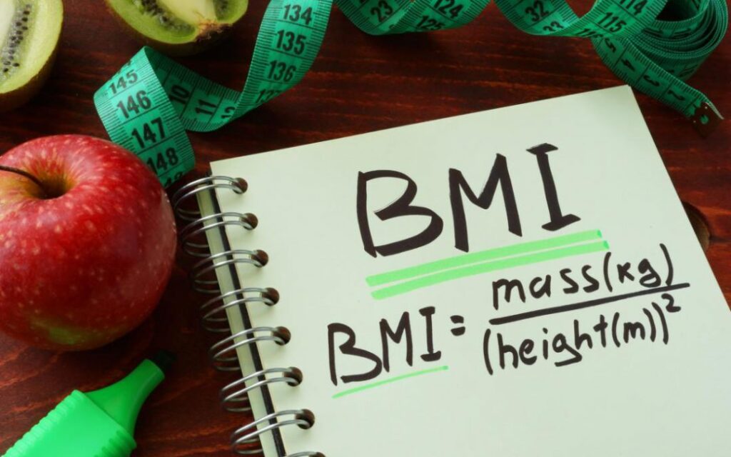 شاخص توده بدنی BMI