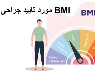 BMI مورد تایید برای جراحی لاغری